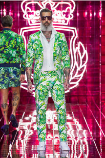 Billionaire Spring 2019 Menswear / Billionaire Весна Лето 2019 Мужская Неделя Моды в Милане